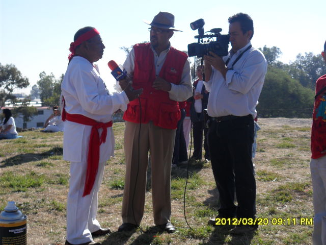 (Equinoccio Ixtepec 2012 Tv Azteca)