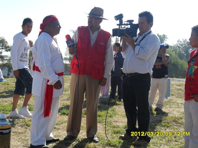 (Equinoccio Ixtepec 2012 Tv Azteca)